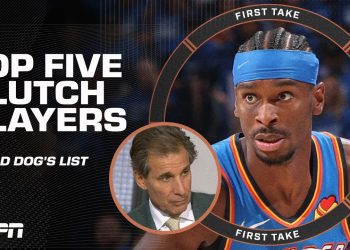 Mad Dog’s Top 5️⃣ CLUTCH PLAYERS in NBA history 📋 | First Take YouTube Exclusive