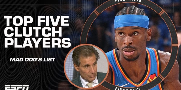 Mad Dog’s Top 5️⃣ CLUTCH PLAYERS in NBA history 📋 | First Take YouTube Exclusive