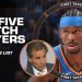 Mad Dog’s Top 5️⃣ CLUTCH PLAYERS in NBA history 📋 | First Take YouTube Exclusive Mad Dog’s Top 5️⃣ CLUTCH PLAYERS in NBA history 📋 | First Take YouTube Exclusive