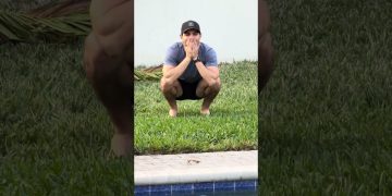My dog FINALLY gets to go back in the pool! #dogsofyoutube #dog #dogs #pool #goldenretriever