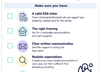 Renter Mistakes With ESA Letters and Housing